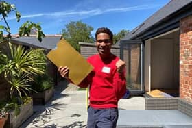 People’s Postcode Lottery ambassador Danyl Johnson