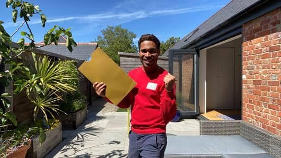 People’s Postcode Lottery ambassador Danyl Johnson