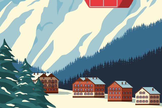 The Queens Hotel in Southsea is offering an apres ski experience this winter