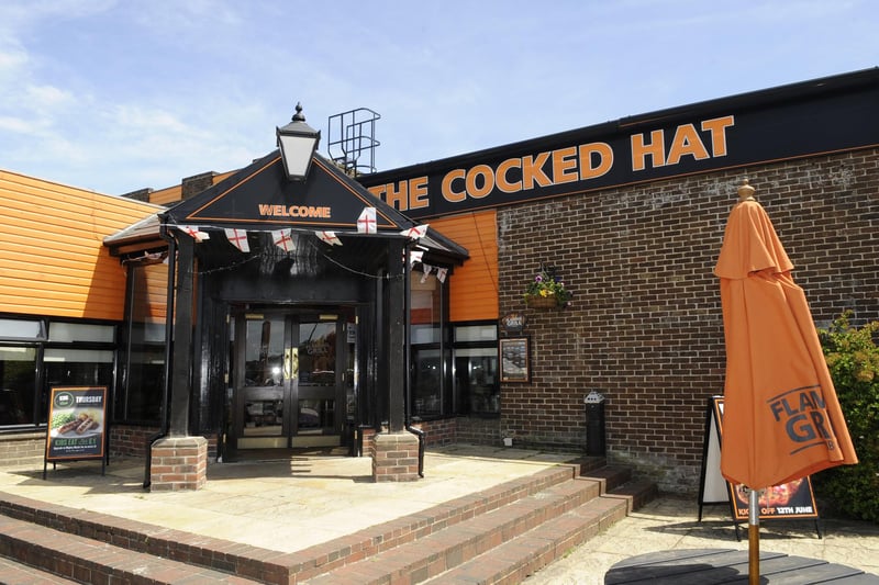 The Cocket Hat is a bar and restaurant in Privett Road, Gosport.
Picture: Malcolm Wells