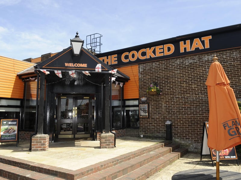 The Cocket Hat is a bar and restaurant in Privett Road, Gosport.
Picture: Malcolm Wells