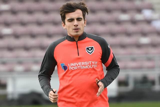 Harry Kavanagh has announced his Pompey departure. Picture: Dennis Goodwin