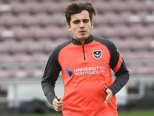 Harry Kavanagh has announced his Pompey departure. Picture: Dennis Goodwin