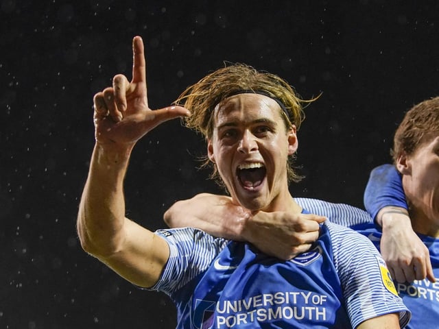 One of the surprise packages of the season at Fratton Park last term. Following his arrival from Bristol City in January, the centre-back impressed and would go onto feature 20 times in League One. It’s hard to remember the defender is only 20-years-old and is expected to be a regular for Pompey next term.