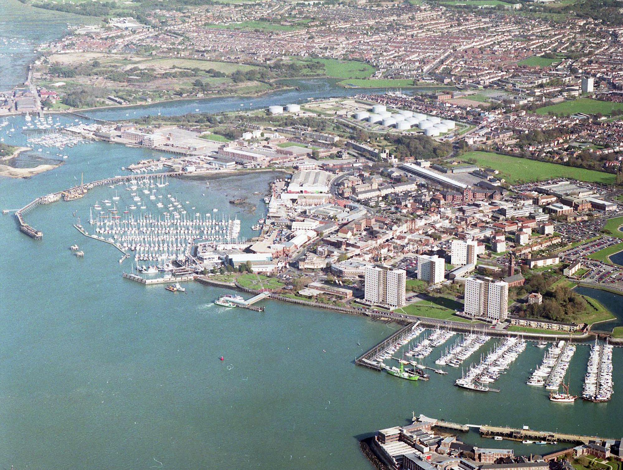 Gosport Marina undergoing £370,000 fuel storage upgrade