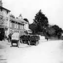 Havant Road, Drayton, Portsmouth in the 1900's