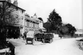 Havant Road, Drayton, Portsmouth in the 1900's