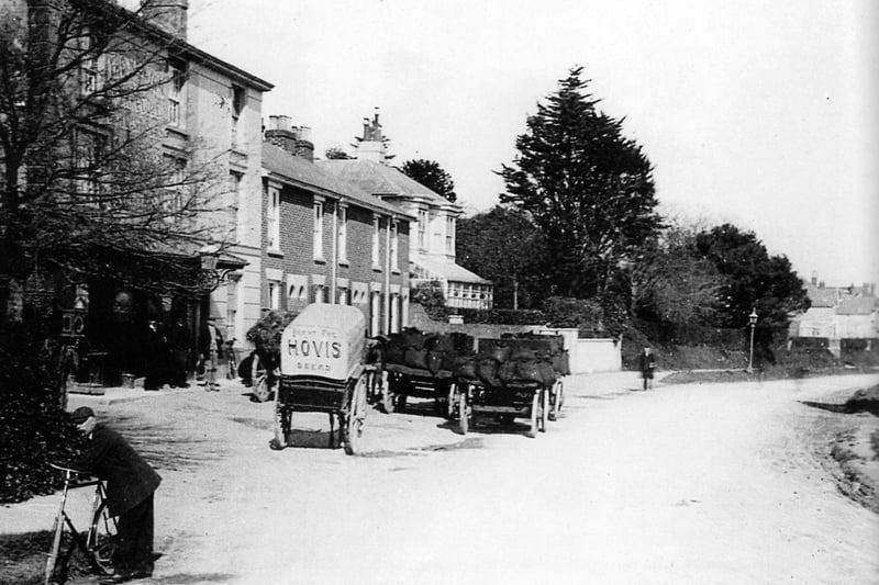 Havant Road, Drayton, Portsmouth in the 1900's