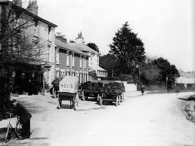 Havant Road, Drayton, Portsmouth in the 1900's