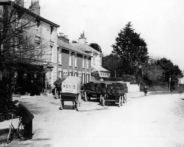 Havant Road, Drayton, Portsmouth in the 1900's