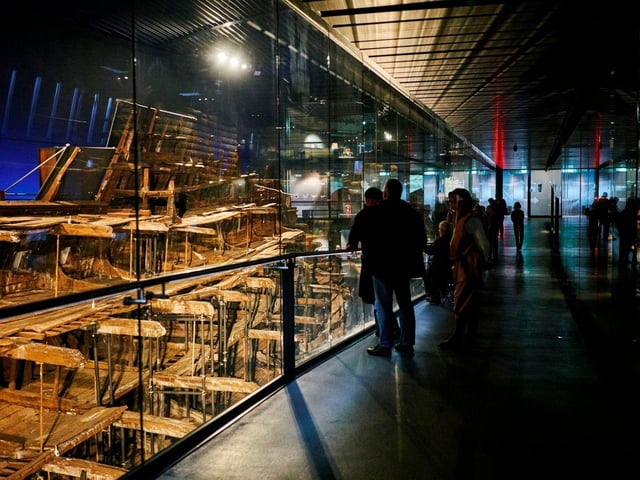 Visitors can watch the film and then enjoy the Museum.