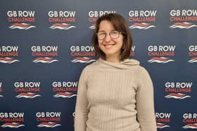 Laura Fantuzzi will spend the next three years analysing ocean pollution data collected by rowers during the GB Row Challenge