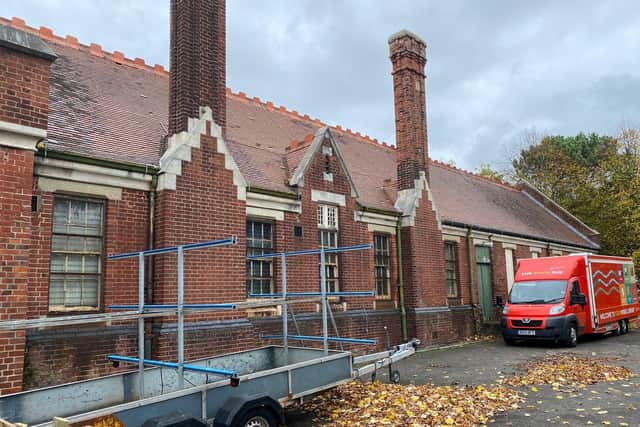 The National Education Museum is looking for a home in Portsmouth for a ‘significant’ heritage site to celebrate the evolution of teaching and schools from its infancy to the modern day. They have submitted an 'expression of interest'  in the former records office in Museum Road. Picture: Alvin Edyvane
