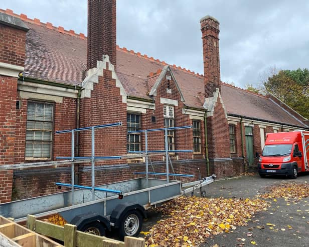 The National Education Museum is looking for a home in Portsmouth for a ‘significant’ heritage site to celebrate the evolution of teaching and schools from its infancy to the modern day. They have submitted an 'expression of interest'  in the former records office in Museum Road. Picture: Alvin Edyvane