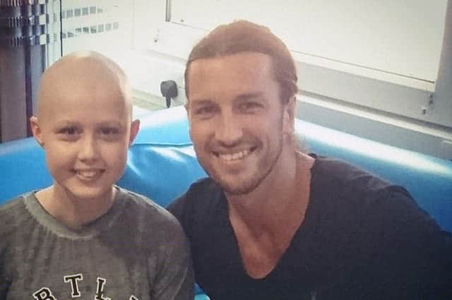 Christian Burgess befriended Beth Tiller during her battle with cancer