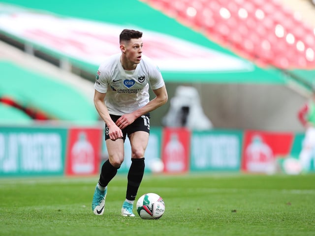 A free transfer recruit from Shrewsbury earmarked by Kenny Jackett to be Nathan Thompson’s replacement, Bolton soon fell out of favour at Fratton Park. Always one for lost causes, he kept fighting back and was even converted into a central defender at one point, before Danny Cowley sold him to Plymouth for an undisclosed fee in June 2021. After an injury-ravaged two years at Home Park, he moved to St Mirren, with the 30-year-old currently at Fleetwood, who he represented 40 times last season.