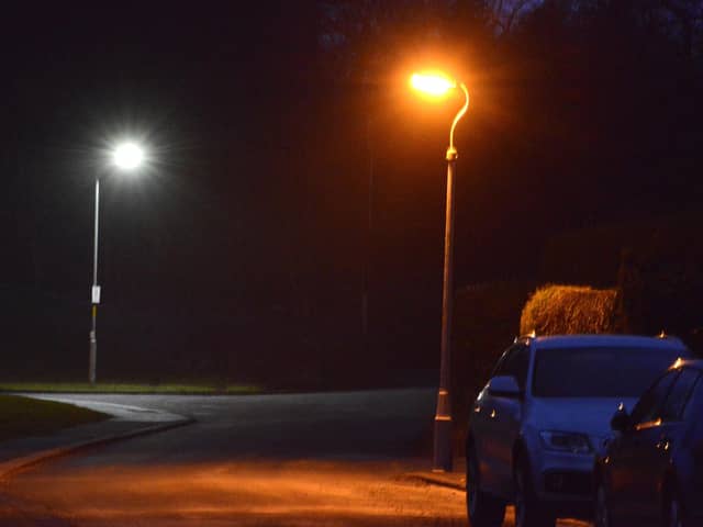 Street lights could be switched off as part of the plans