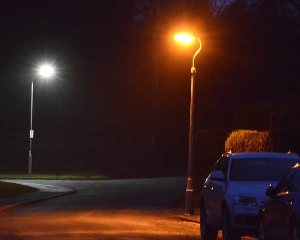 Street lights could be switched off as part of the plans