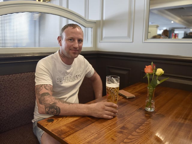 The Lord Arthur Lee pub reopened under new management on Friday, May 17, 2024.
Pictured is: Thomas Paterson from Gosport.
Picture: Sarah Standing (170524-2761)