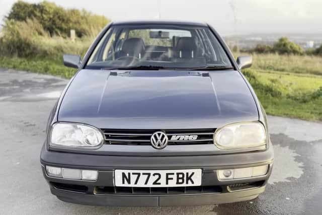 Volkswagen MK3 Golf VR6 up for grabs