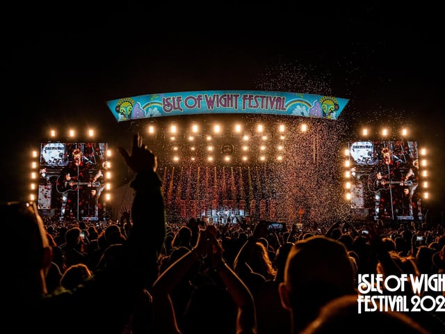 Green Day on the main stage