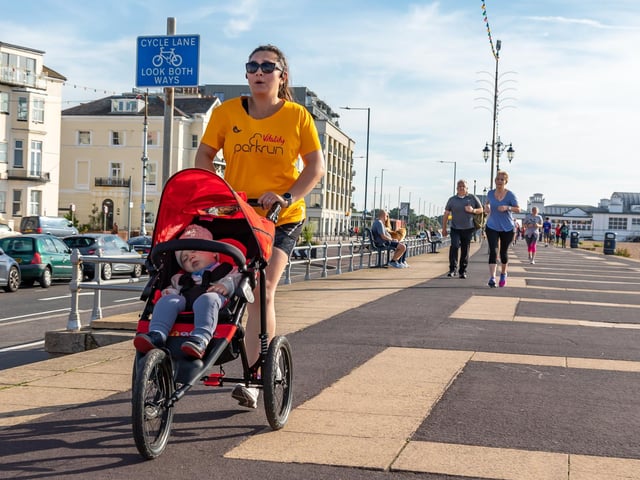 Southsea Parkrun. Picture: Mike Cooter