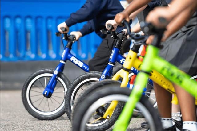 Bikeability teaches children to cycle and equips them with skills for life.