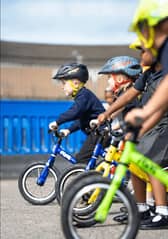 Bikeability teaches children to cycle and equips them with skills for life.