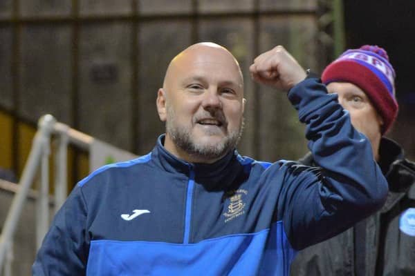 Glenn Turnbull will take over as Moneyfields manager at the end of May. Pic: Martyn White.