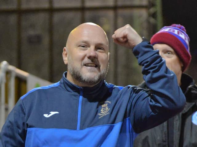 Glenn Turnbull will take over as Moneyfields manager at the end of May. Pic: Martyn White.