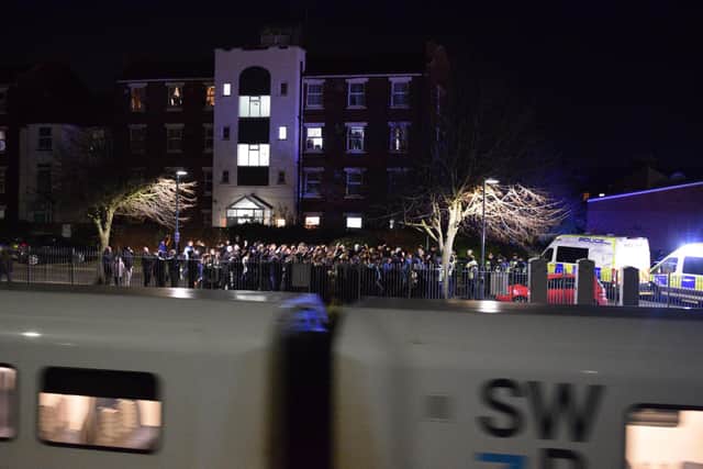 Heavy police presence for Portsmouth v Millwall game on Tuesday