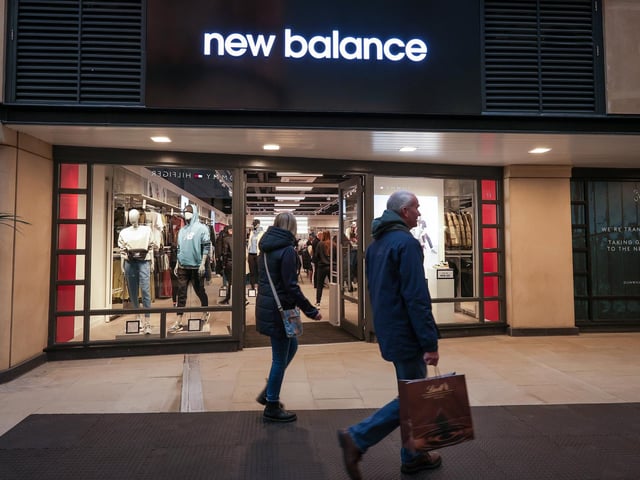 New Balance shop opens in Gunwharf Quays, PortsmouthPicture: Chris  Moorhouse (271124-18)