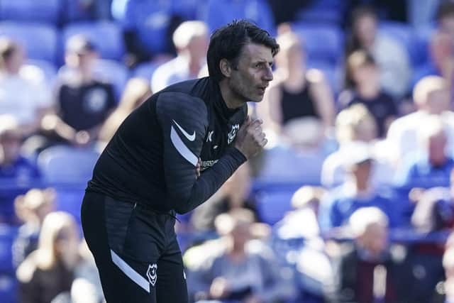 Pompey boss Danny Cowley