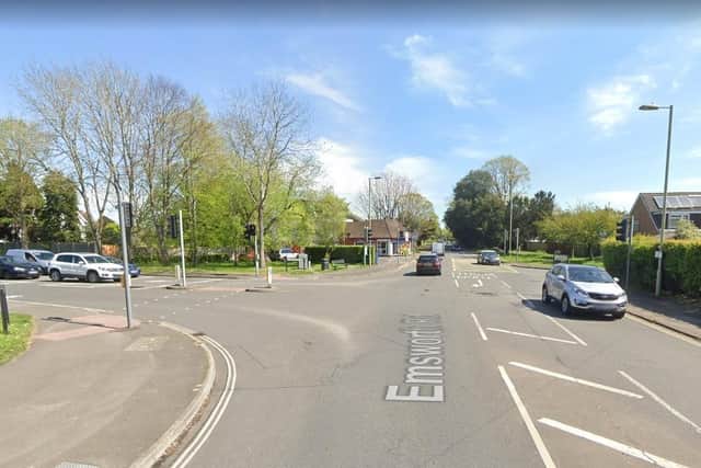 The junction of Emsworth Road and Pook Lane in Warblington Picture: Google