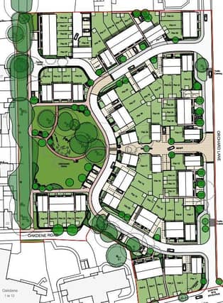 Site plan