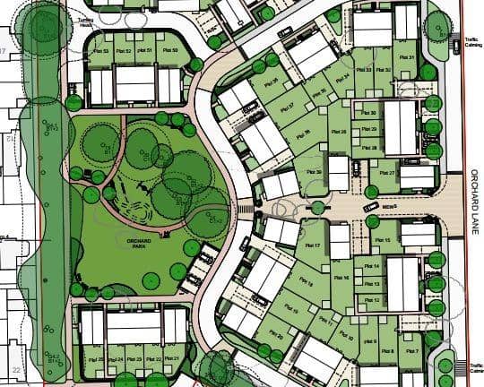 Site plan