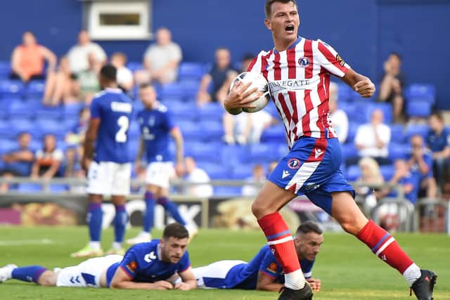 Alfie Rutherford (photo by Richard Martin-Roberts/Getty Images).