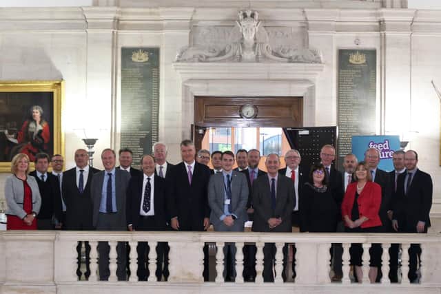 Sean Woodwardwith Solent LEP members