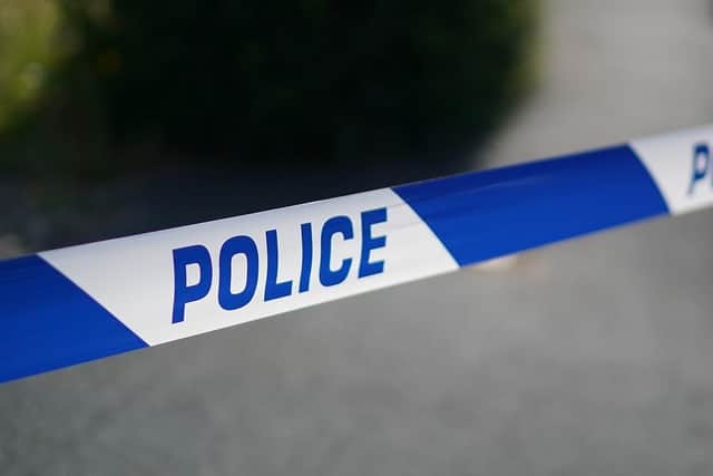 Police tape. (Pic credit: Christopher Furlong / Getty Images)