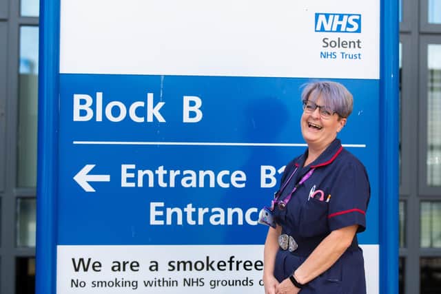 Sarah Grainger a modern matron at the Portsmouth Rehab and Reablement Team. Picture: Caroline Jenkins Photography