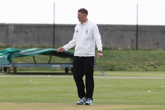 Andy Anthony will be umpiring at this weekend's National Village Cup final at Lord's. Picture: Keith Woodland