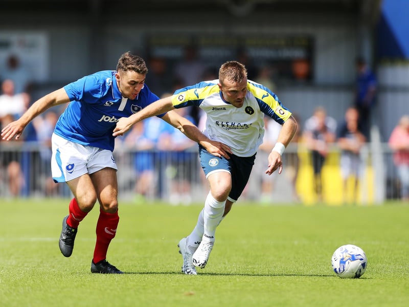 Spent time on trial under Paul Cook in 2015. The former Liverpool man now play for Ross County in the SPL.