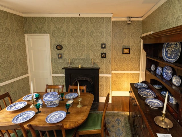 Charles Dickens Museum is an incredible place to learn about the city's great writer. Picture: Marcin Jedrysiak