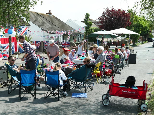 South Road VE Day street party celebrations on Saturday, May 3, 2025.