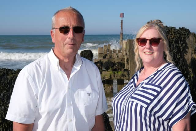 PSA Prime Marine founders Pete and Su Stirling