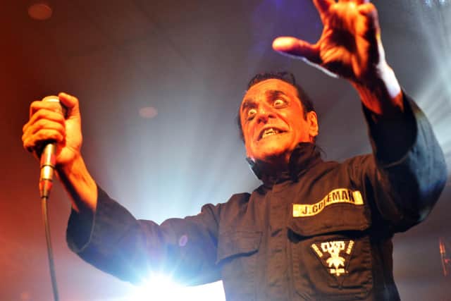 Killing Joke at The Wedgewood Rooms on March 6, 2023. Picture by Paul Windsor