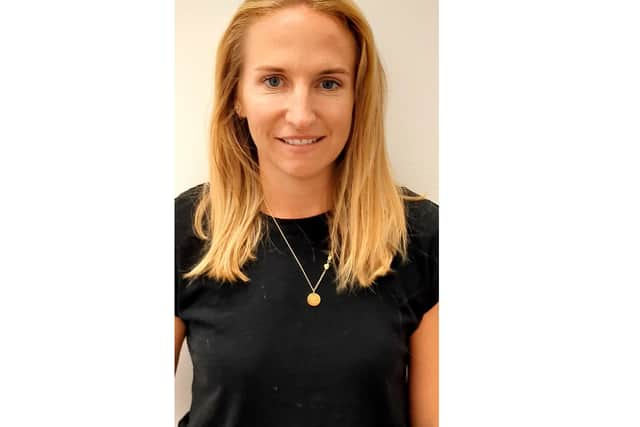 Dr Abi Parnell, school clinical psychologist at Portsmouth High School