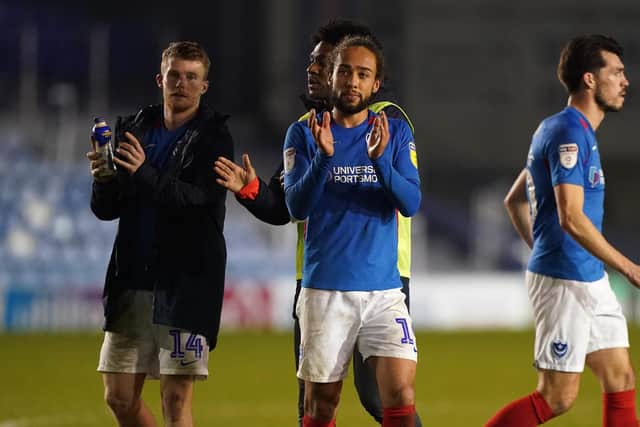 Pompey won't be in action until at least April 30 with football suspended.