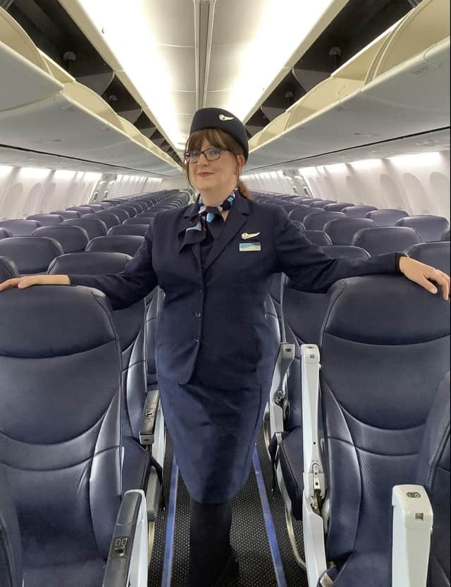 Andrea Owe, TUI Cabin Crew