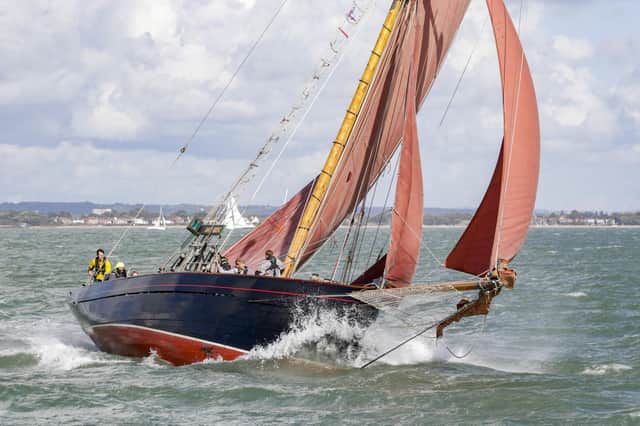 Youth charity ASTO is holding it's annual Small Ships Race this weekend. Pictured: ASTO Cowes Small Ships race 2016